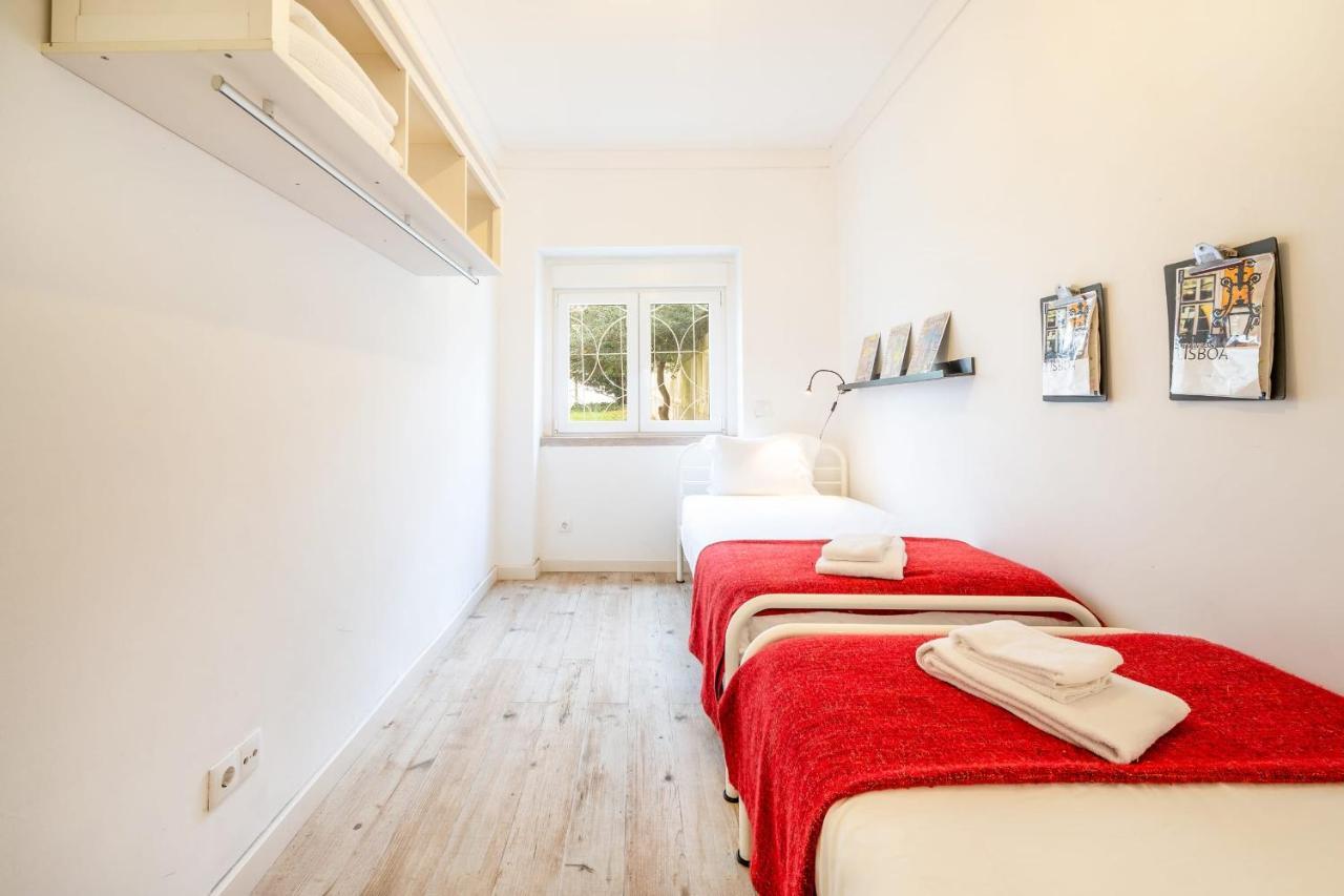 Guestready -Nice 2 Bedroom Apartment In Belem! Lissabon Buitenkant foto