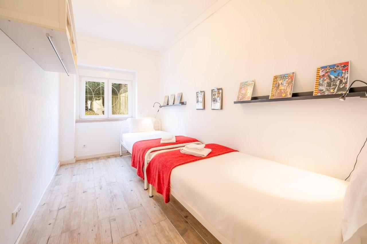 Guestready -Nice 2 Bedroom Apartment In Belem! Lissabon Buitenkant foto